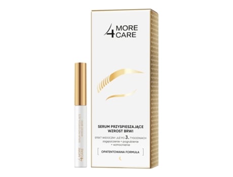 Sa©rum More4care Para O Crescimento Ra?pido Das Sobrancelhas, 3ml