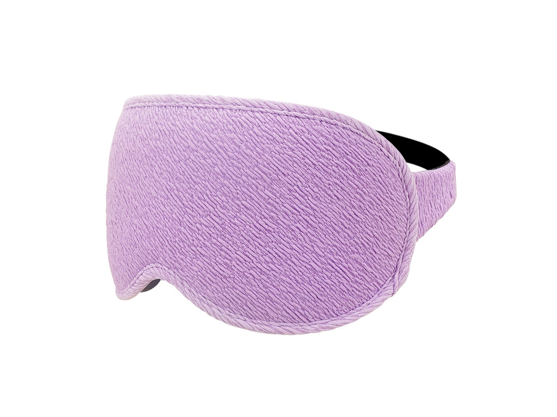 Máscara De Dormir 3d Contornada Para Extensão De Pestanas - Roxo - Eifson