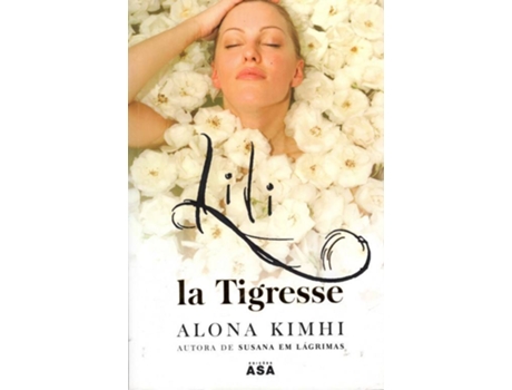 Livro Lili La Tigresse de Alona Kimhi
