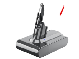 Bateria Recarregável Para Aspirador De Pó, Compatível Com Dyson V6 V7 V8 V10, Potência Duradoura,v7 6000mah Oem