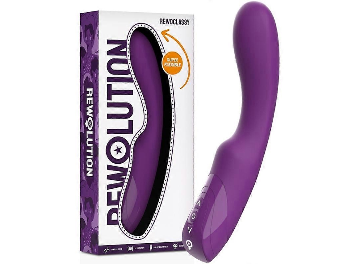Rewolution - Vibrador Flexível Rewoclassy