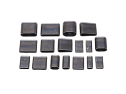 Kit De Molde De Corte De Couro Oval 17 Peças Com Puncho Oco Para Perfurar Couro