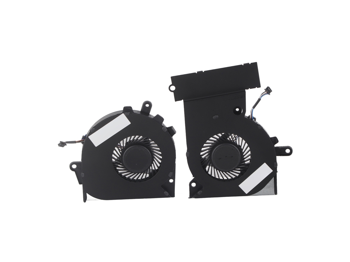 Ventoinha De Resfriamento De Cpu Para Notebook Hp Omen 15-ce 17-an, Dissipação De Calor, 4 Pinos.