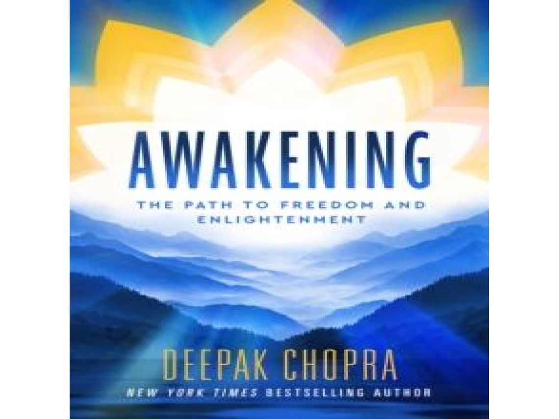 Livro Awakening The Path to Freedom and Enlightenment de Deepak Chopra (Inglês)