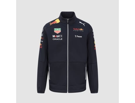 Jaqueta Softshell Red Bull 2022 Team, XS, Azul