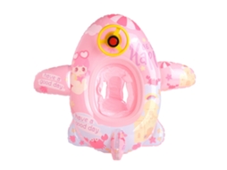 Boia De Piscina Inflável Infantil, Anel De Natação, Assento, Barco, Avião Para Bebê -aquaforge