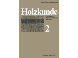 Livro Holzkunde De Hh Bosshard (alemão)