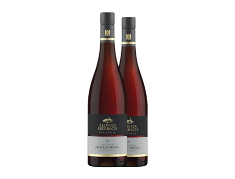 Vinho KLOSTER EBERBACH Assmannshäuser Höllenberg Spätlese Crescentia Pinot Preto Seco Rheingau (0.75 L - 2 Unidades)