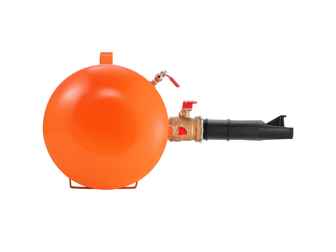 Inflador de Talões Pneus Rompe talões 19l 400x535x295mm Colocador 85 116psi Impacto para Automóveis