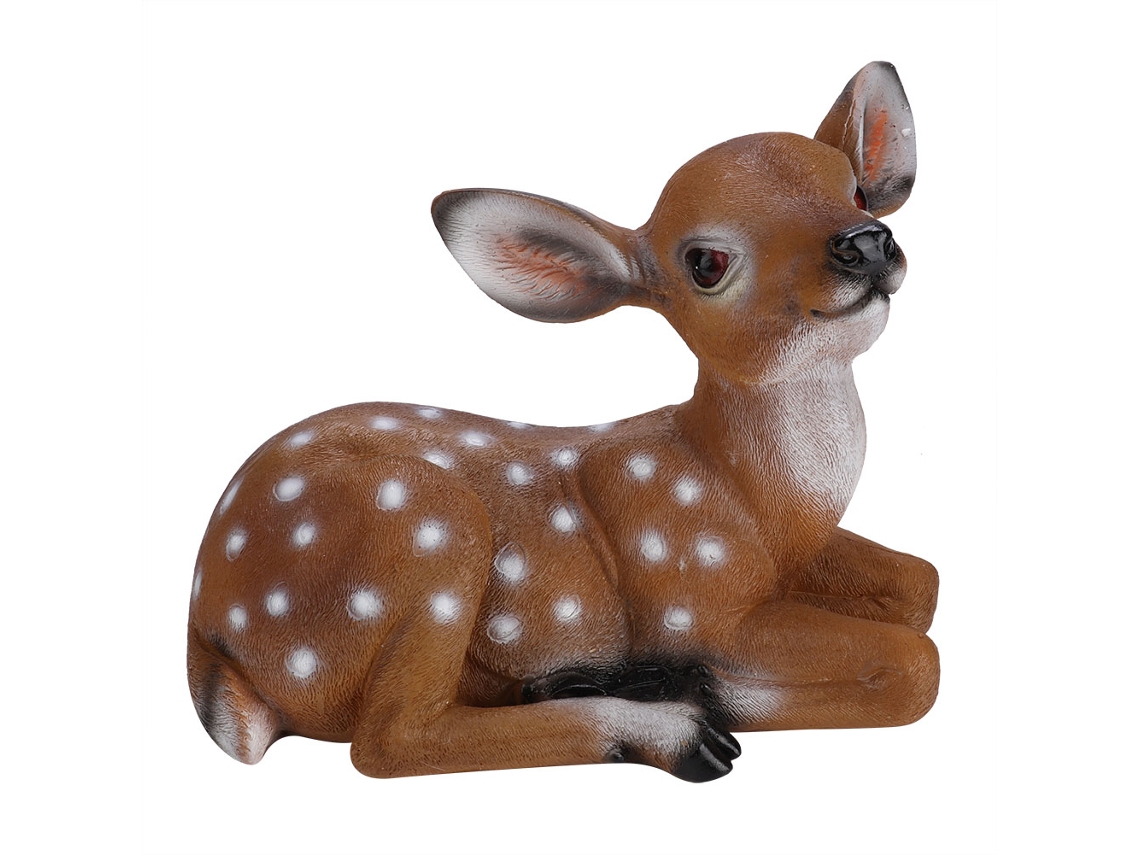 Modelo Decorativo Animal Resina Jardim Pátio Casa Simulado