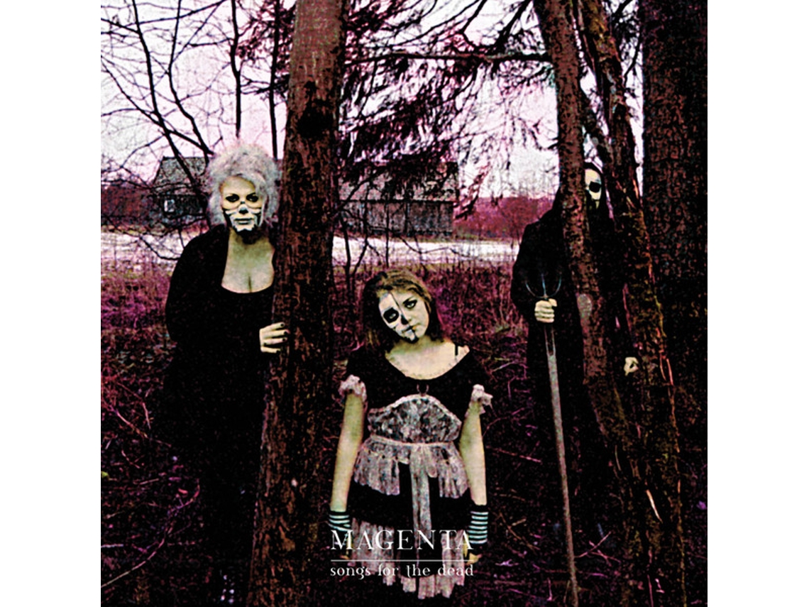 CD Magenta  - Songs For The Dead