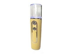 Nano Pulverizador Facial Vaporizador Facial De Névoa Fria Recarregável Por Usb Tanque De Água Visível Nano Pulverizador Amarelo Bestvite