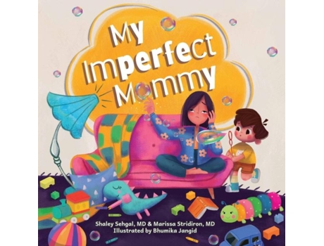 Livro My Imperfect Mommy De Dr Marissa Stridiron (inglês)