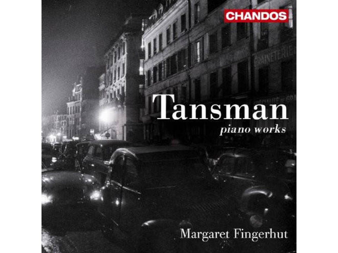 CD Alexandre Tansman, Margaret Fingerhut - Piano Vortex (1CDs)