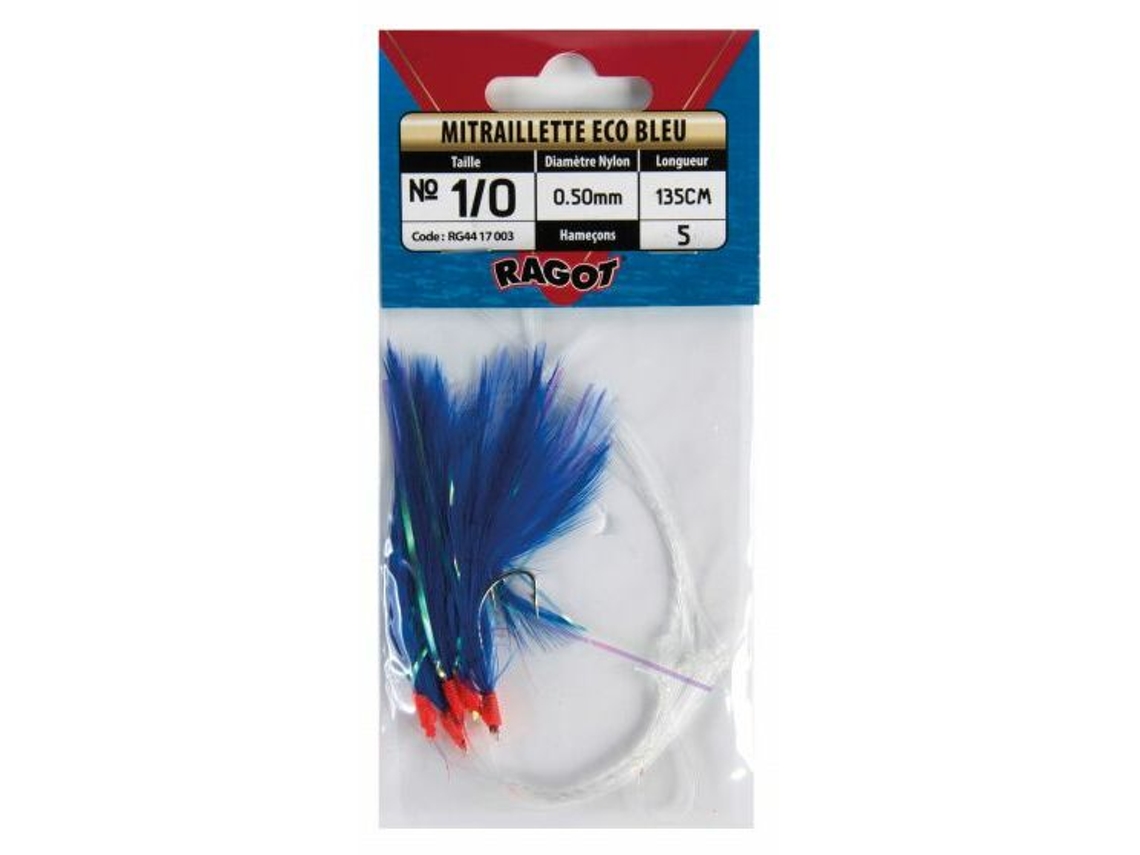 Lure Ragot mitraillette eco