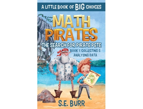 Livro The Search for Pirate Pete de SE Burr (Inglês)