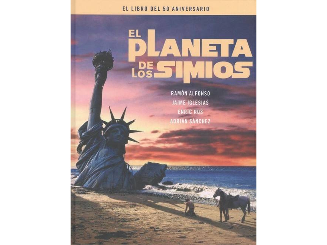 Livro El Planeta De Los Simios de Iglesias Alfonso (Espanhol)