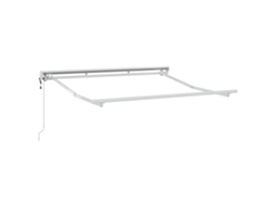 Conjunto 1 Estrutura De Toldo Vidaxl Branco Aço (2,5 X 2 M)