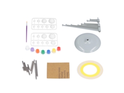Brinquedo Educativo Laxiscreed Kit Do Sistema Solar Com Nove Planetas Para Crianças