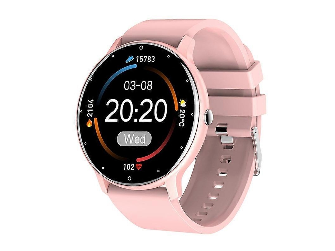 Relógio Inteligente com Pedômetro e Monitoramento de Frequência Cardíaca Zl02 Ly Ebike