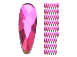 60 Peças De Pedras Strass Para Unhas Glitter Cristal Acessórios Diy Para Manicure Ferramenta Brilhante