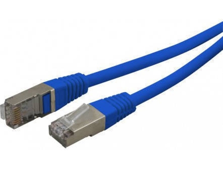 Cabo de Rede WAYTEX (RJ45 - 1 m - Azul)