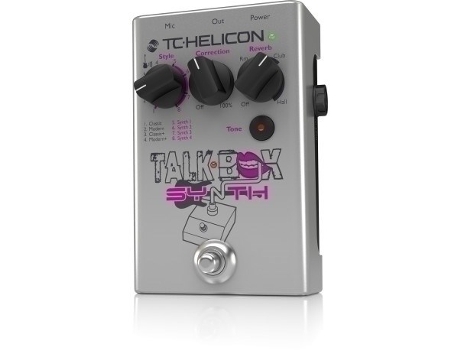Talkbox Synth Sintetizador/tom Tc Helicon