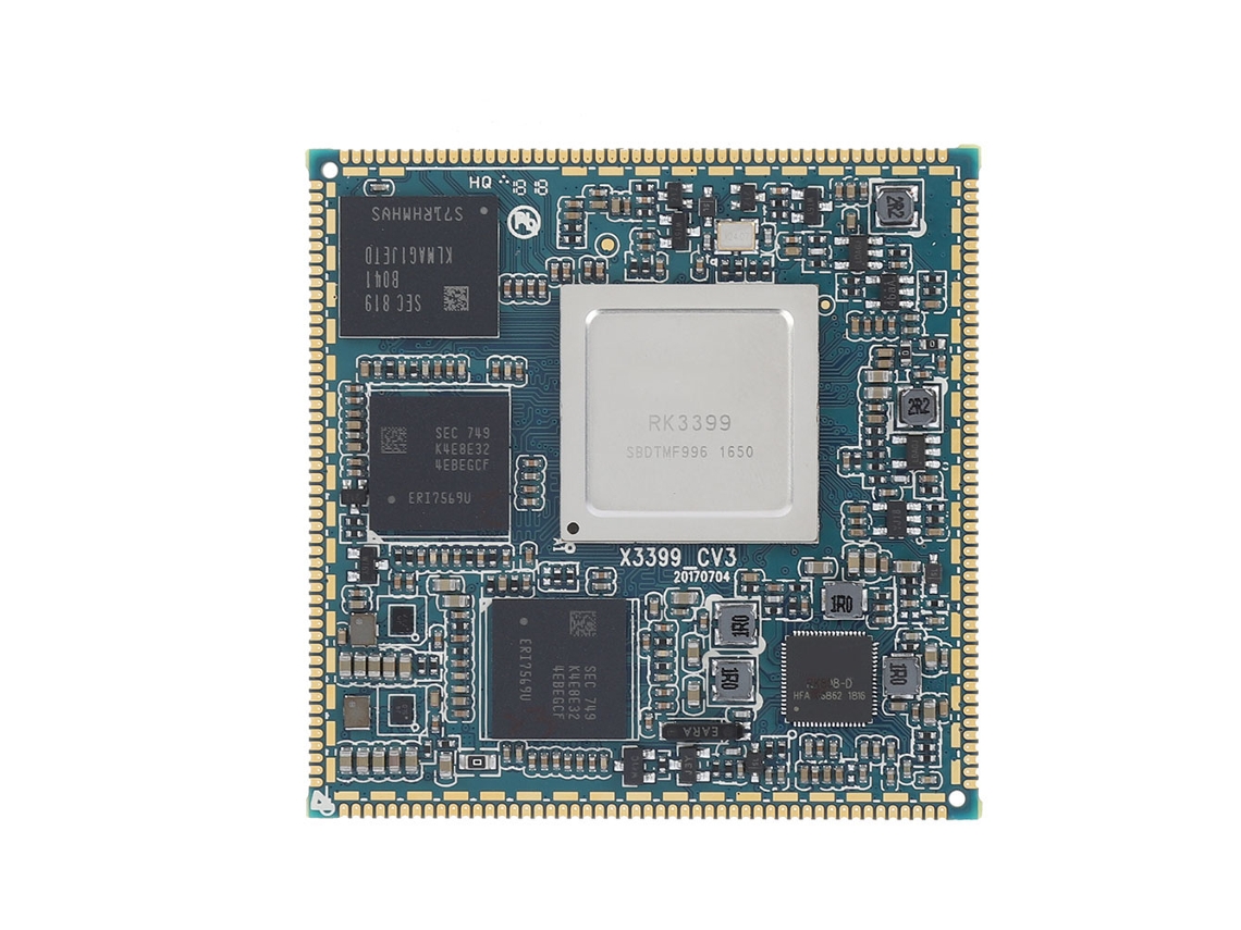Placa Principal EOOCOO (cpu de 6 Núcleos de 64 Bits, Gpu Mali t860 de Alto Desempenho)