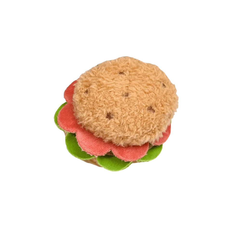 (estilo 1) Chaveiro De Comida Realista E Fofo, Estilo Adorável De Comida Realista