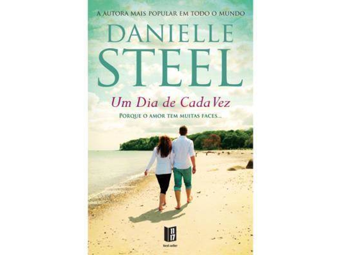 Livro Um Dia de cada Vez de Danielle Steel (Português)