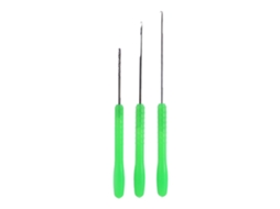 Conjunto Ferramenta Agulha Pesca Aço Carbono 3 em 1