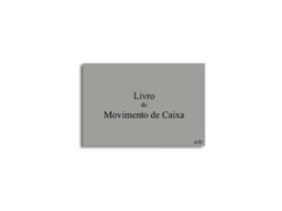 Livro folha de caixa 100 Folhas A5