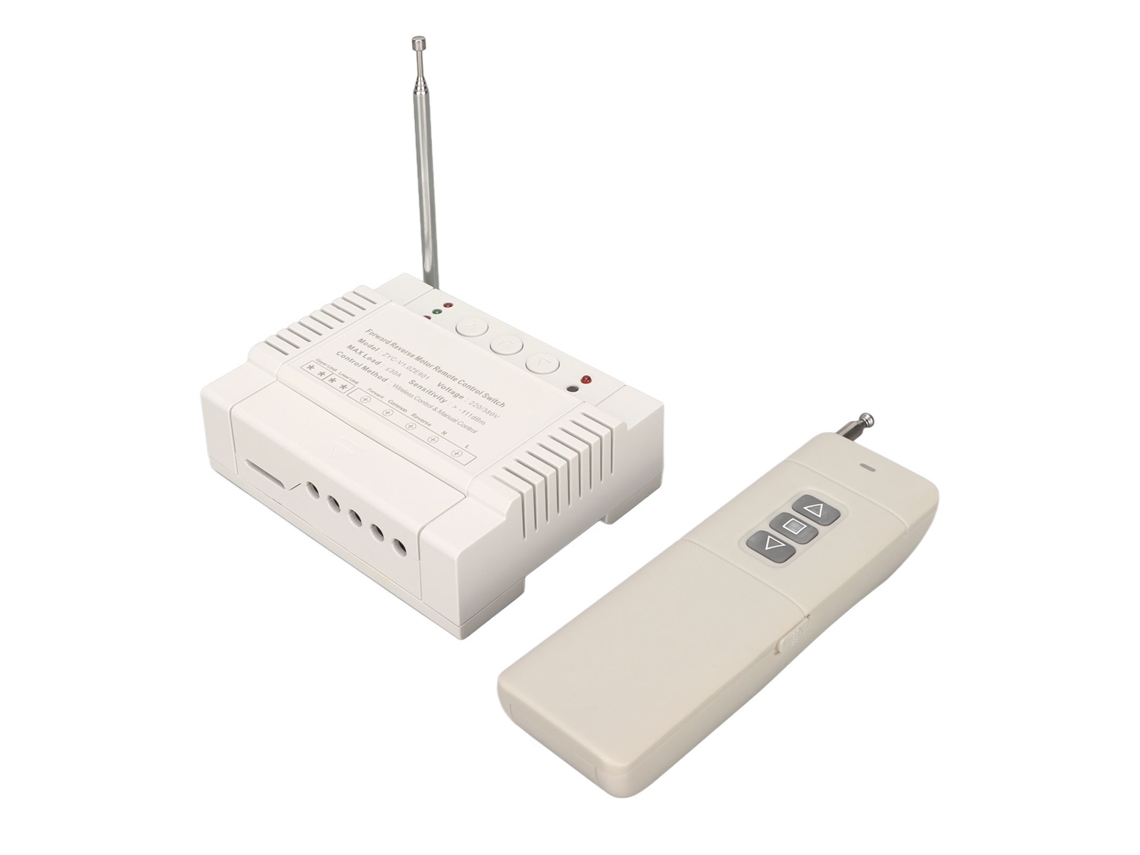Aetheria chave de Controle Remoto Sem Fio para Motor 220v 380v 30a com Interruptor de Limite Reversível