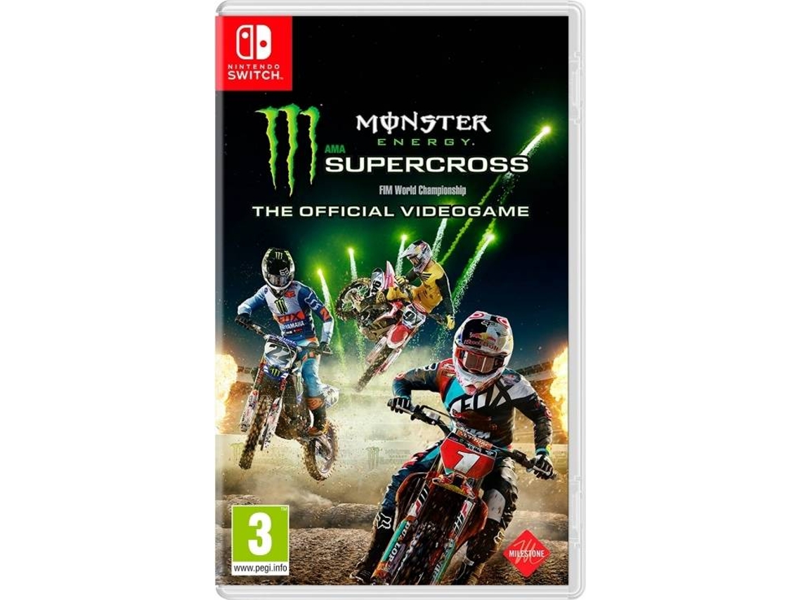 Jogo Nintendo Switch Monster Energy Supercross