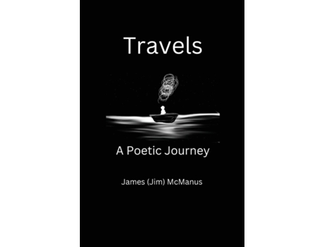 Livro Travels A Poetic Journey de James N McManus (Inglês)