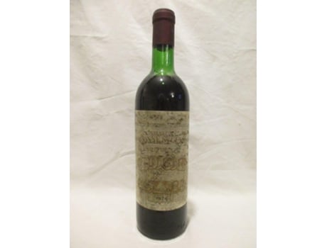 Vinho Tinto CHÂTEAU CARONNE SAINTE-GEMME 1974 (75 cl - 1 unidade)