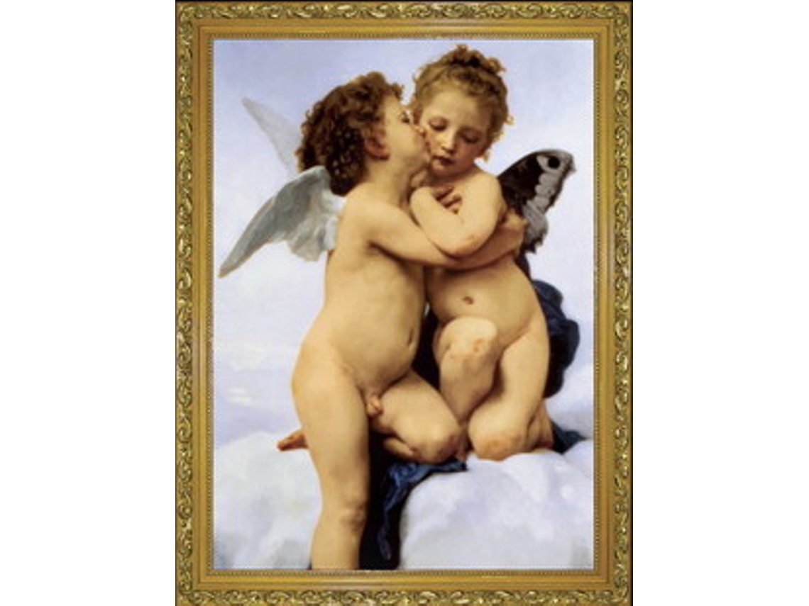 Quebra-Cabeças Cupido e Psique Beugreau 1000 Peças (Idade Mínima: 15 anos)