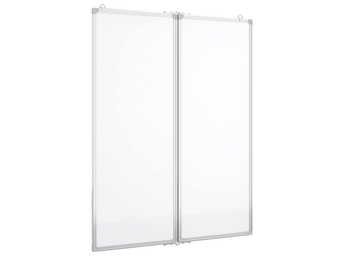 Maison Exclusive - Quadro Branco Magnético Dobrável 80x100x1,7 Cm Alumínio