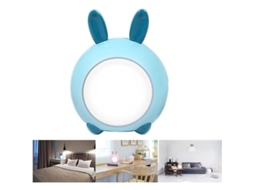 Nova Line luz Noturna Infantil Coelhinho Fofo, Lâmpada de Toque Led Recarregável Usb para Quarto Infantil