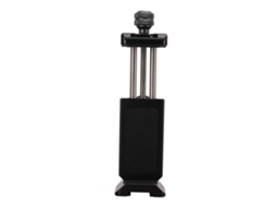 Raum-tripode De Metal Para Telefone Com Clip Universal E Adaptador Para Vlog E Smartphone