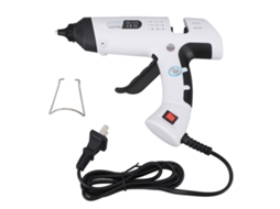 Pistola de Cola Quente 100w (Longa Tensão Padrão Eua, Indicada para Artesanato DIY)