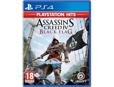 Jogo PS4 Assassin's Creed 4: Black Flag - Hits