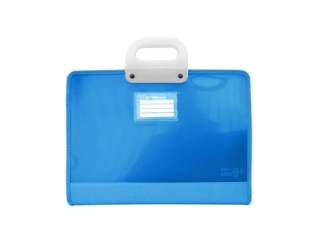 Livro Maletin Zipper Classic Colorline Azul De Desconocido (espanhol)