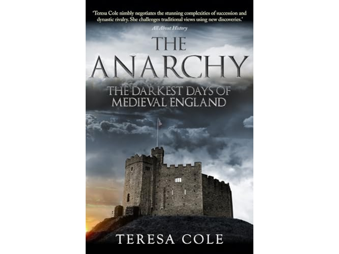 Livro Anarchy de Teresa Cole (Inglês)