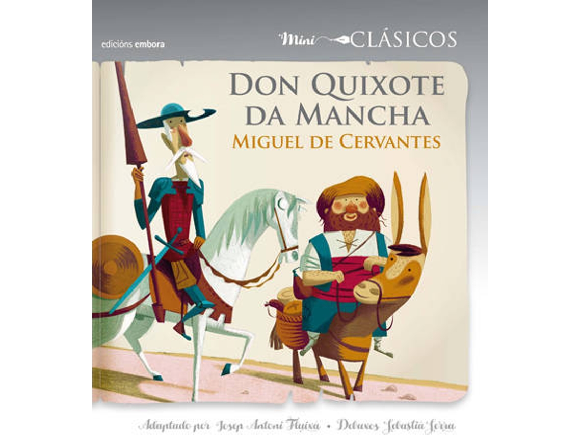 Livro Don Quixote Da Mancha