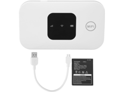 Roteador Wi-fi 4g Com Slot Para Cartão Micro Sim, Hotspot Móvel De