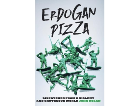 Livro Erdogan Pizza de John Carroll Dolan (Inglês)
