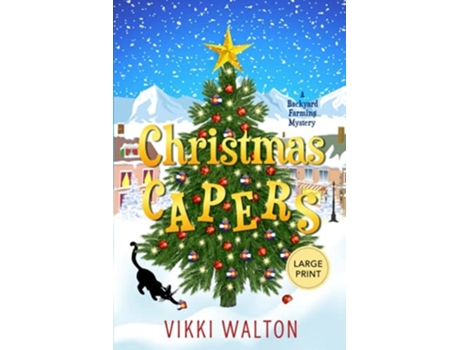 Livro Christmas Capers Large Print Edition De Vikki Walton (inglês)