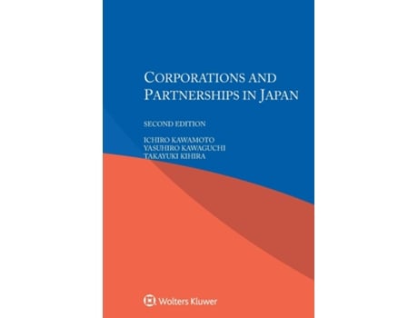 Livro Corporations and Partnerships in Japan de Ichiro Kawamoto, Yasuhiro Kawaguchi et al. (Inglês)