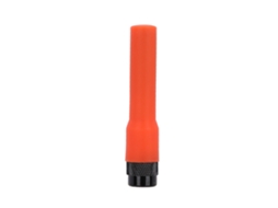 Antena Curta Bnc Sma Macho Para Rádio Walkie Talkie Móvel Com Banda Macia Orange Sf-20